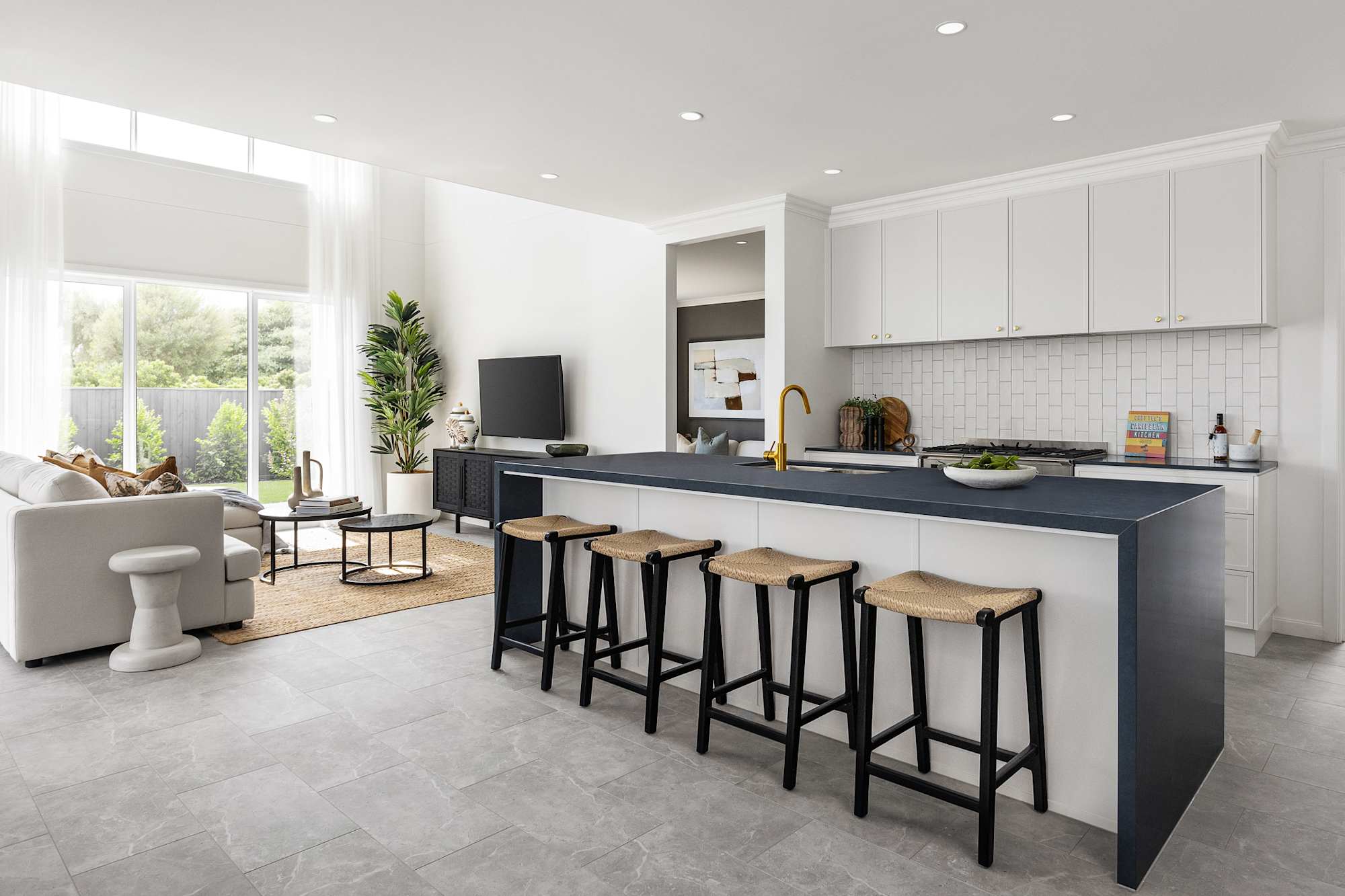 Waldorf 40 House Design - Open Plan Kitchen