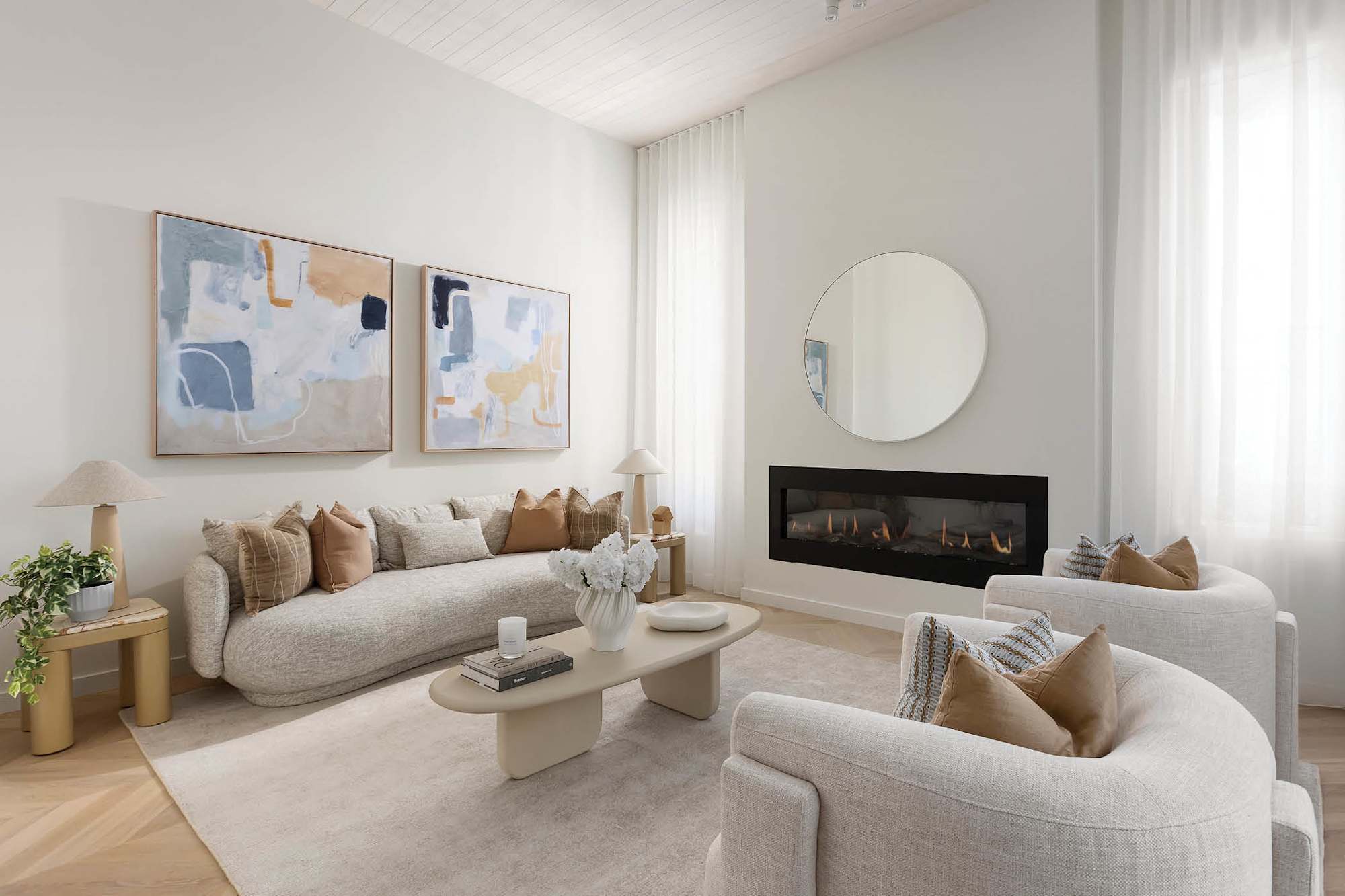 Lakeville 42 home design living - Our most loved home designs