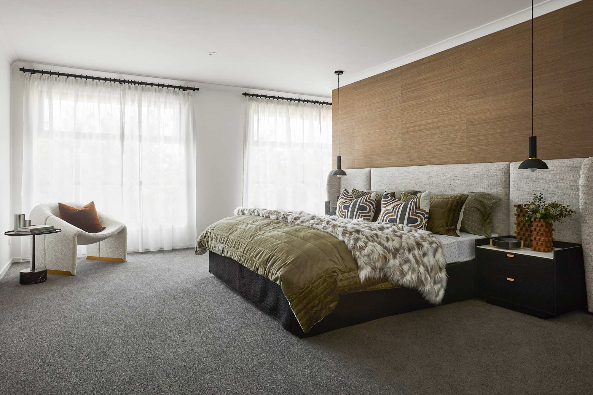 Verona 40 house design - Main bedroom - Our most loved designs
