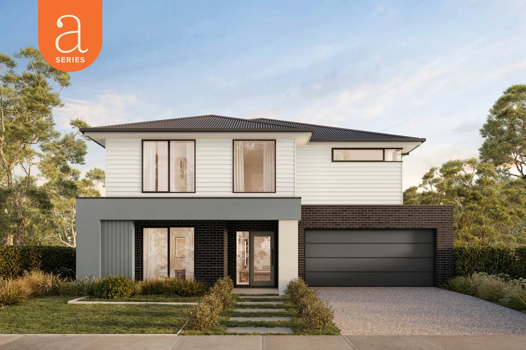 Harbour 35 house design with Geneva facade