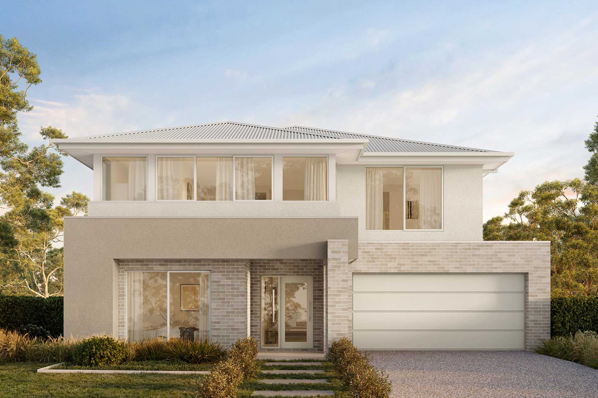 Harbour 35 house design with Elliston facade