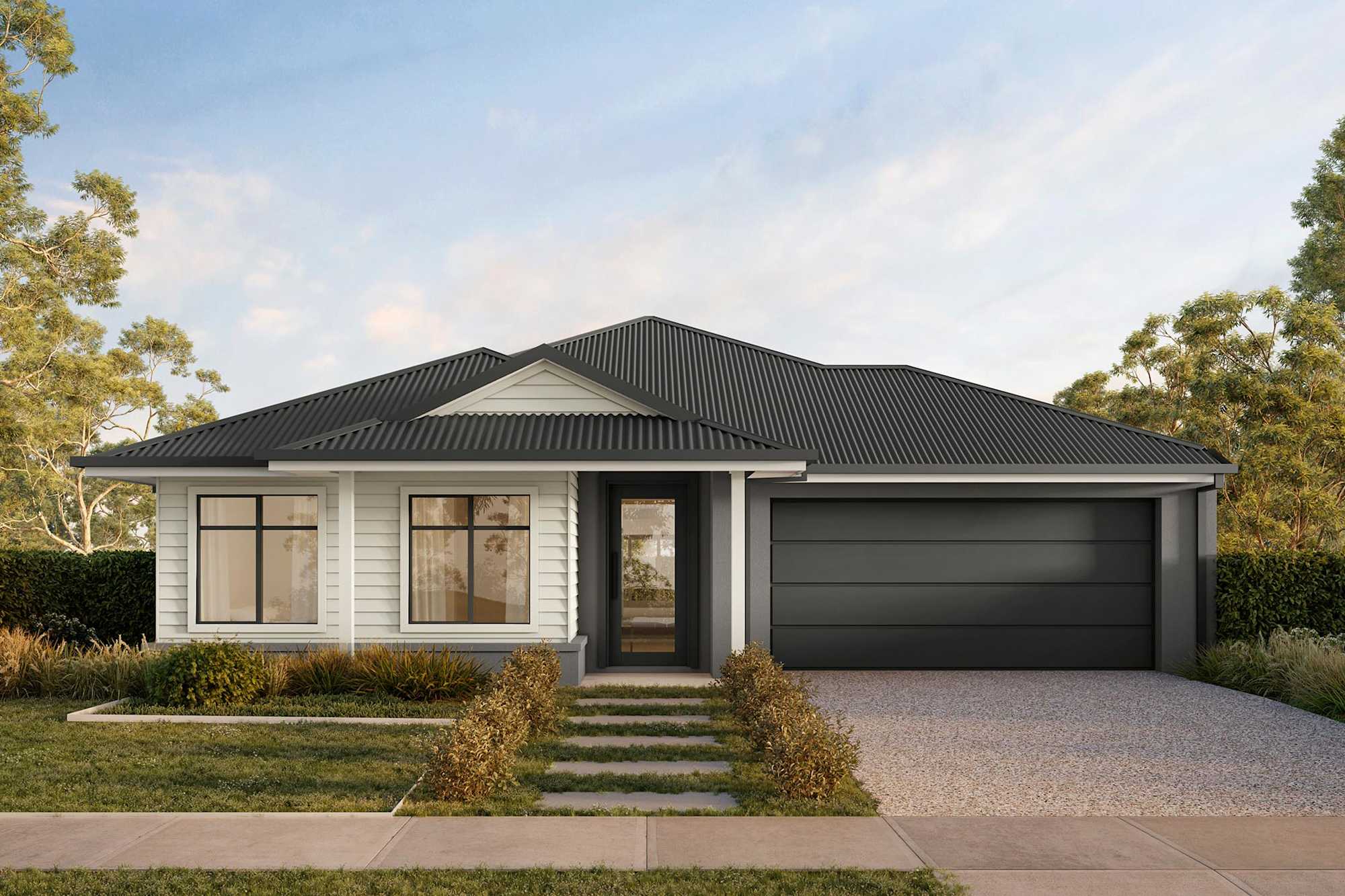 Haven 21 house design with Romsey Facade