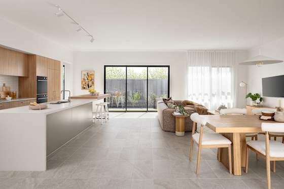 Award winning Sienna 28 Home Design Living / Dining / Kitchen alt