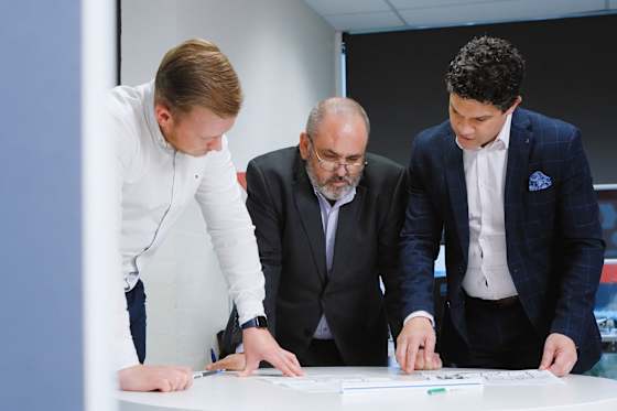 Financially backed by Nex Building Group alt