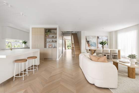 Arden Homes February Upgrade Package - Living Upgrade