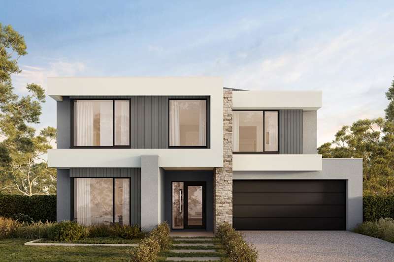 Lakeville 42 house design with Kiora Facade