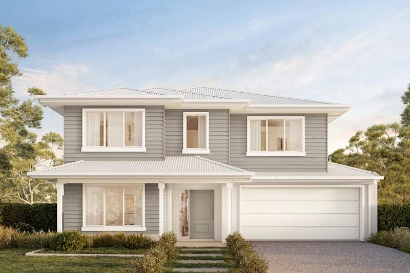 Savoy 38 house design with Parkview Facade