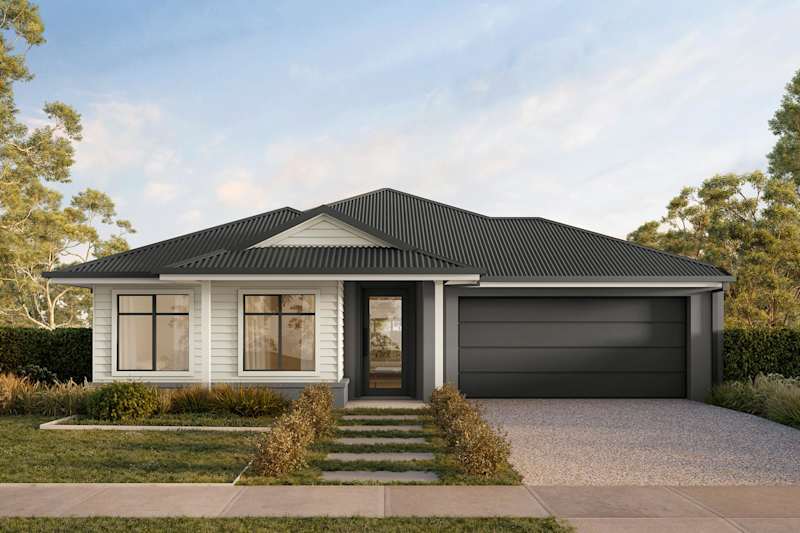 Dunedin 22 house design with Romsey Facade