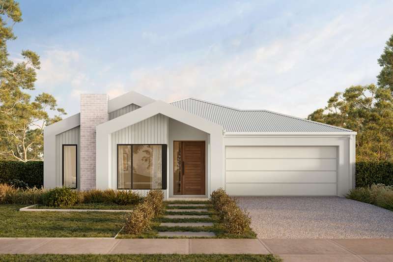 Olsen 25 house design with Lorne Facade