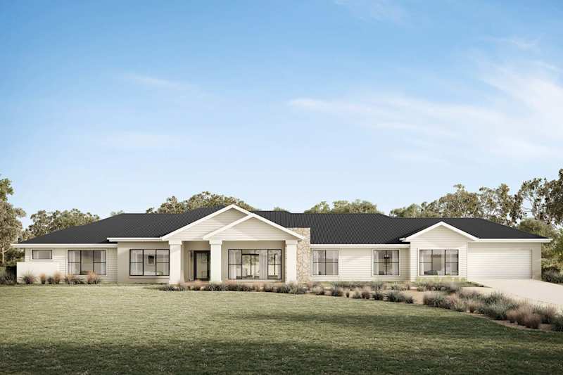 Fullerton 31 house design with Montana Façade