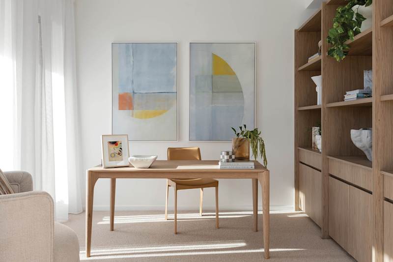 Savoy 40 house design home office