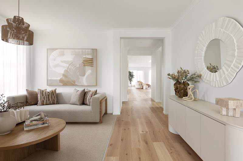 Savoy 40 house design living room