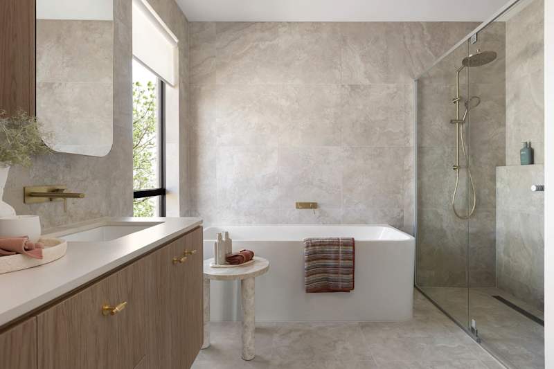 Savoy 40 home design bathroom