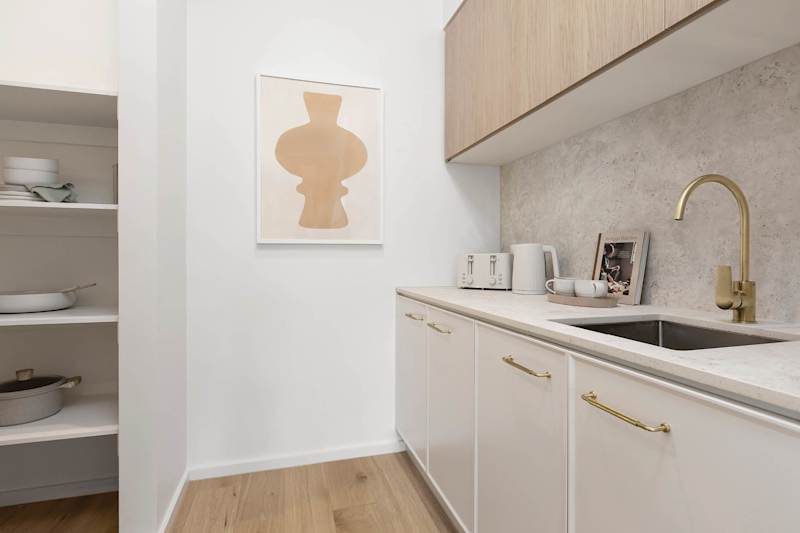 Savoy 40 home design pantry