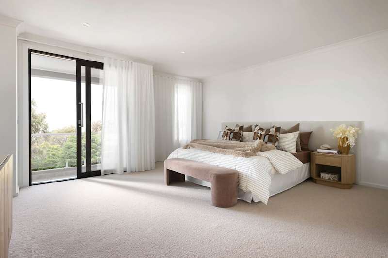 Savoy 40 home design main bedroom