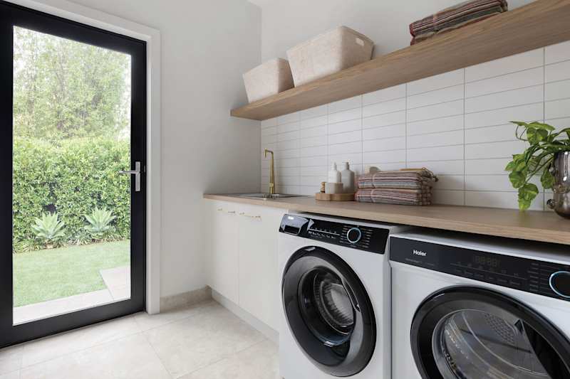 Savoy 40 home design laundry