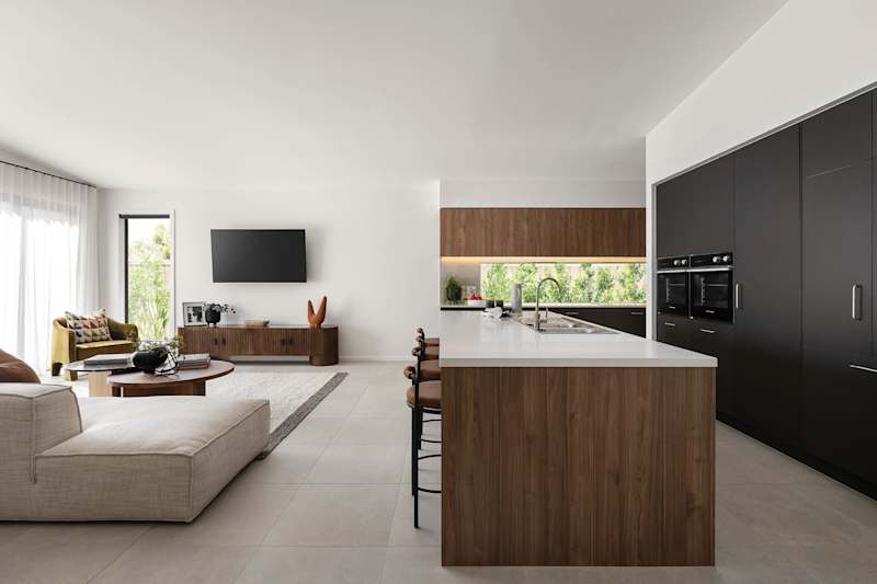 Dunedin 29 home design kitchen/living