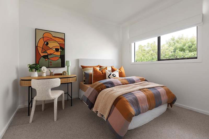 Dunedin 29 home design bedroom