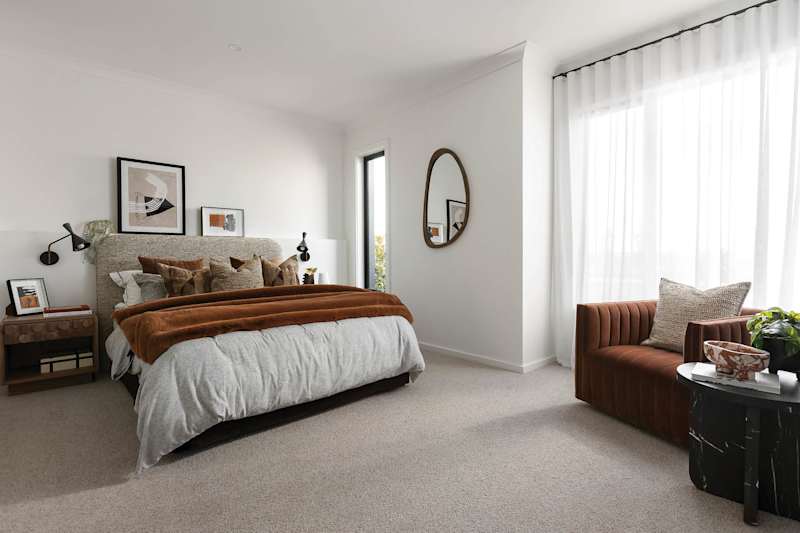 Dunedin 29 home design bedroom