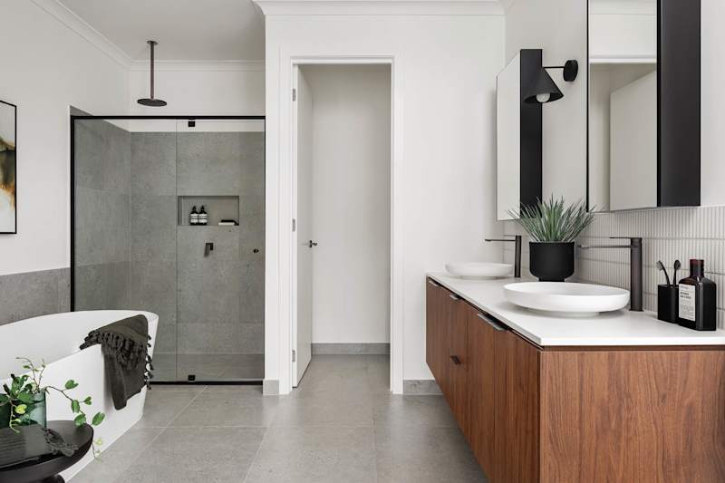 Pavilion 33 home design ensuite