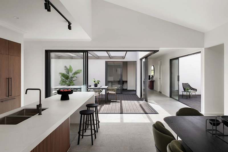 Pavilion 33 home design kitchen, dining