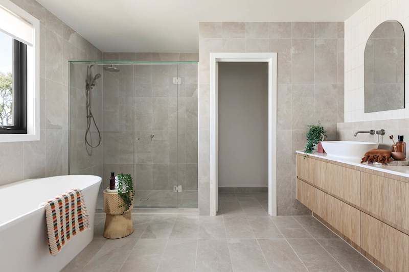 Positano 45 home design bathroom