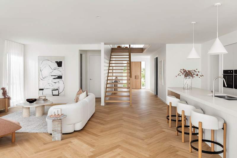 Positano 45 home design kitchen/dining