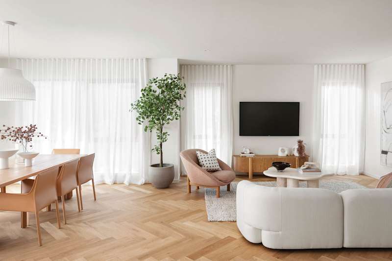 Positano 45 home design living/dining