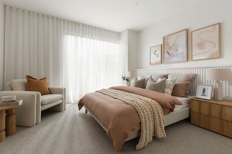 Lakeville 42 home design bedroom