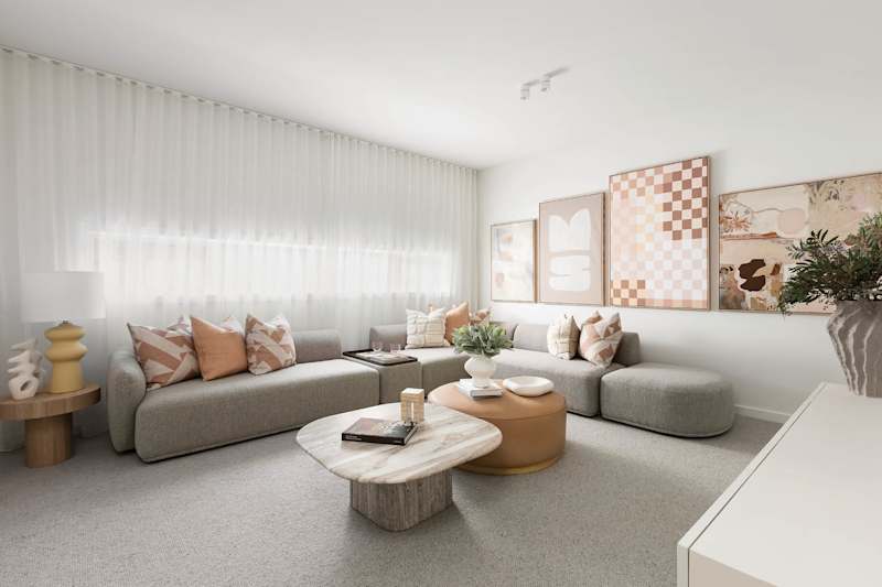 Lakeville 42 home design home theatre