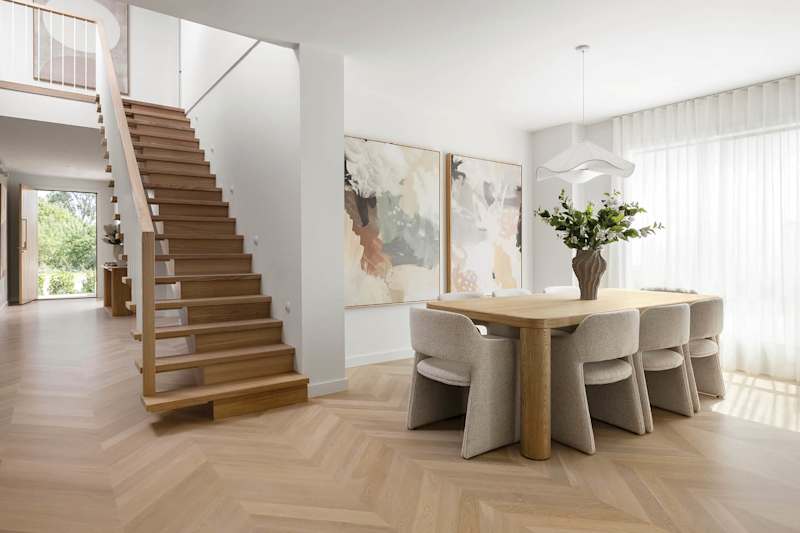 Lakeville 42 home design dining