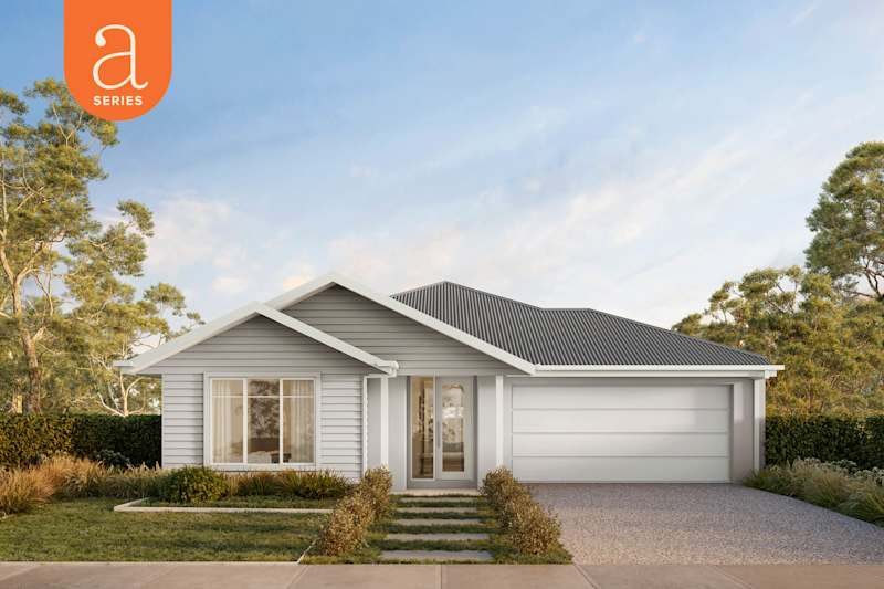 Oakley 19 house design with hamptons coast facade