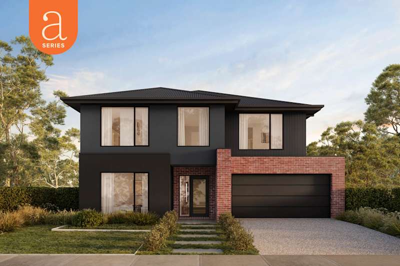 Reed 30 house design with Sandhurst facade