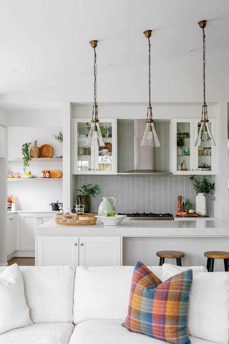 Dunedin 29 home design kitchen / living