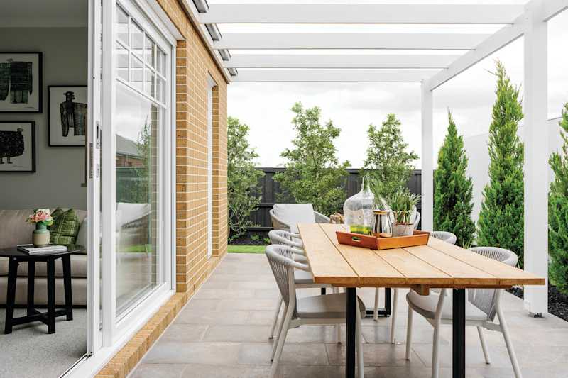 Dunedin 29 home design outdoor living