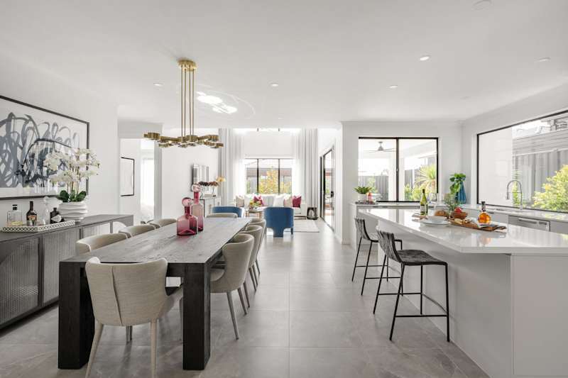 Astor 46 Home Design in Contempo Style - Kitchen / Dining