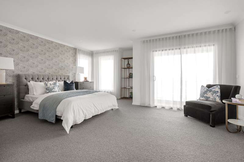 Astor 46 Home Design in Contempo Style - Main Bedroom
