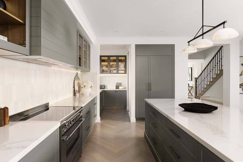 Astor 54 home design - Kitchen/Pantry