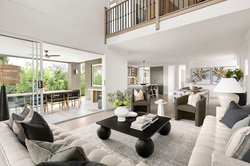 Astor 54 home design - Living/Dining/Outdoor Living