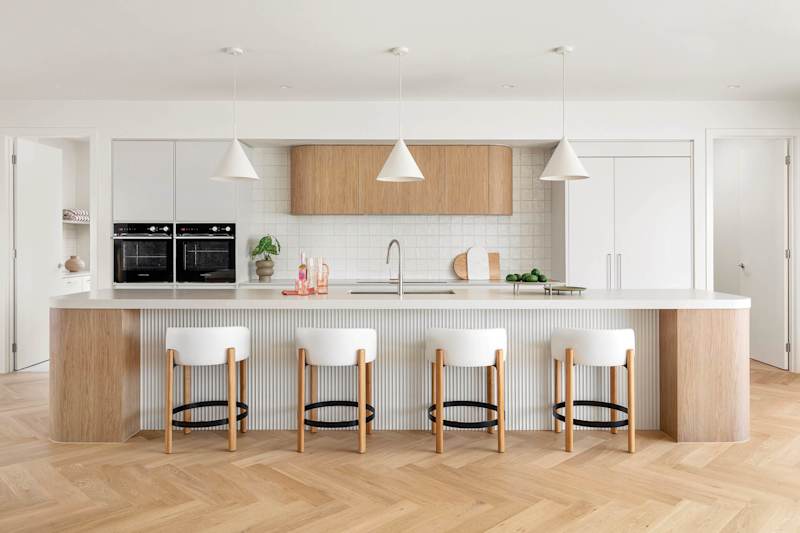 Positano 45 home design kitchen - Styling tips