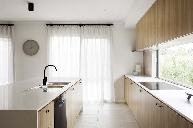 Verona 40 house design in Urban style - Kitchen