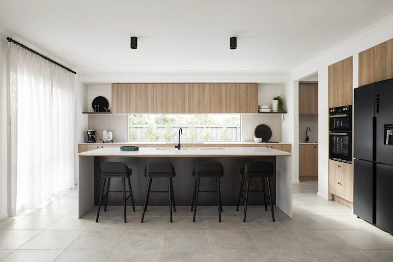 Verona 40 house design in Urban style - Kitchen