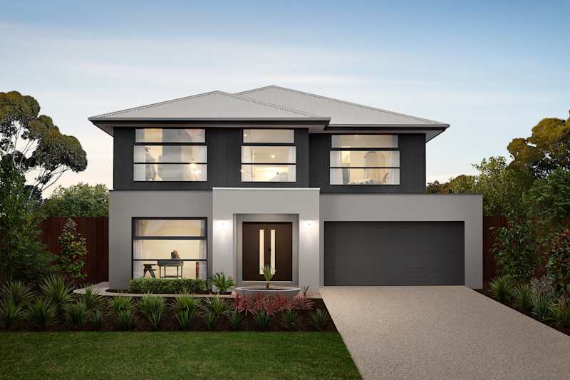 Verona 40 house design in Urban style - Facade alt