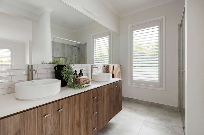 Vancouver 33 home design in Urban Style - Bathroom