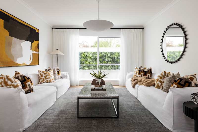 Vancouver 33 home design in Urban Style - Living