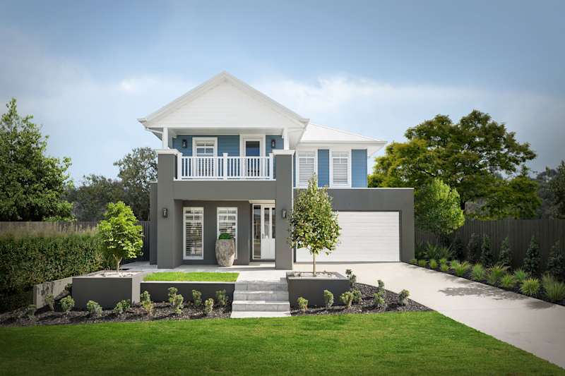 Sandford 42 Home Design - Facade alt