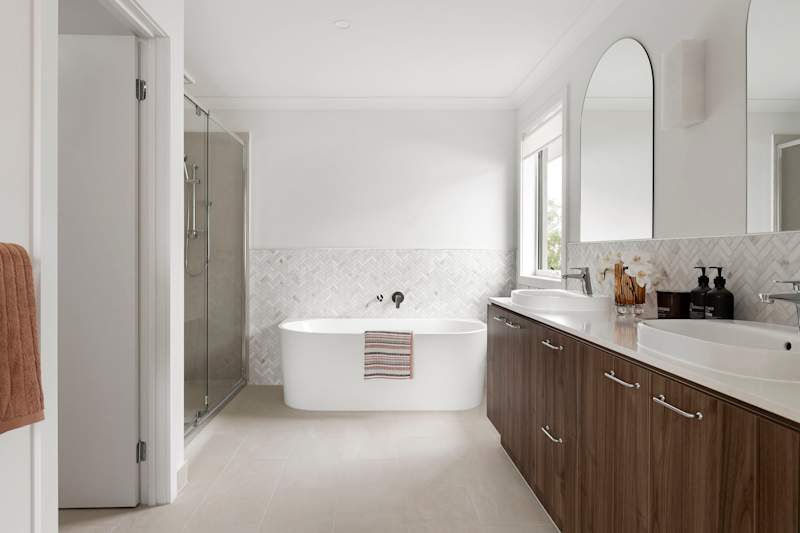 Stanhope 41 Home Design in Urban Style - Bathroom