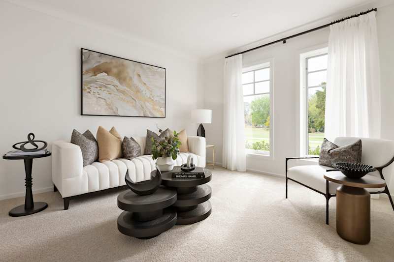 Stanhope 41 Home Design in Urban Style - Living