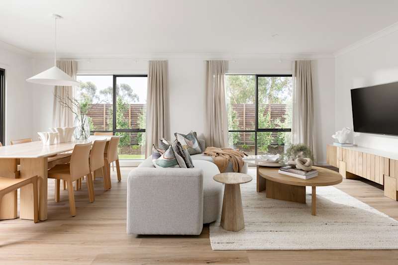 Verona 35  Home Design in Urban Style - Living / Dining