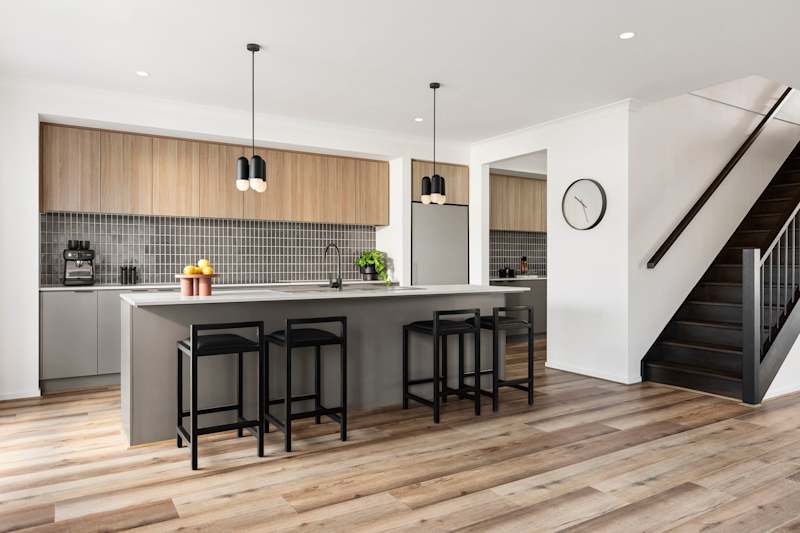 Sedona 40 Home Design in Urban Style - Kitchen